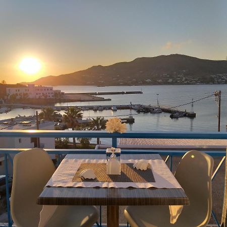 Meltemi Apartment Posidhonía Екстериор снимка