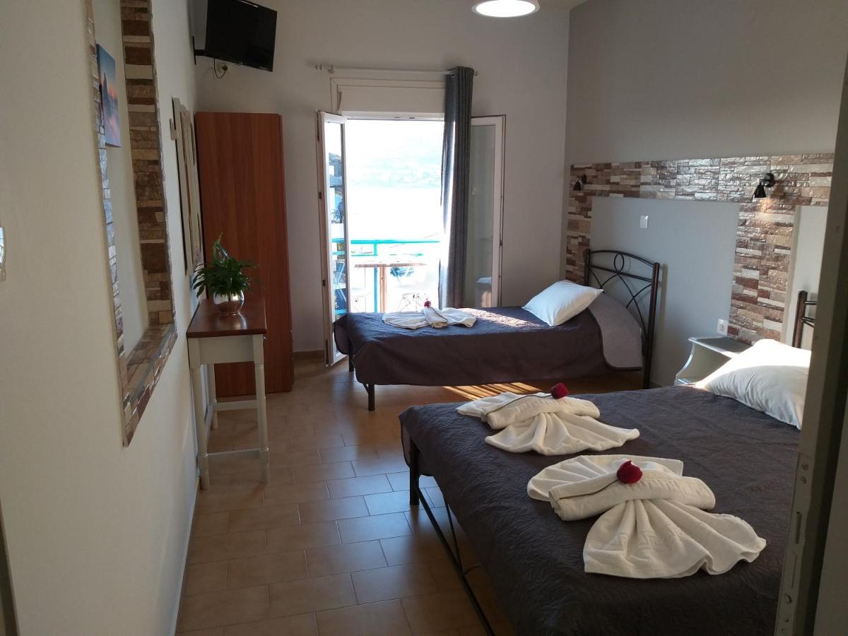 Meltemi Apartment Posidhonía Екстериор снимка