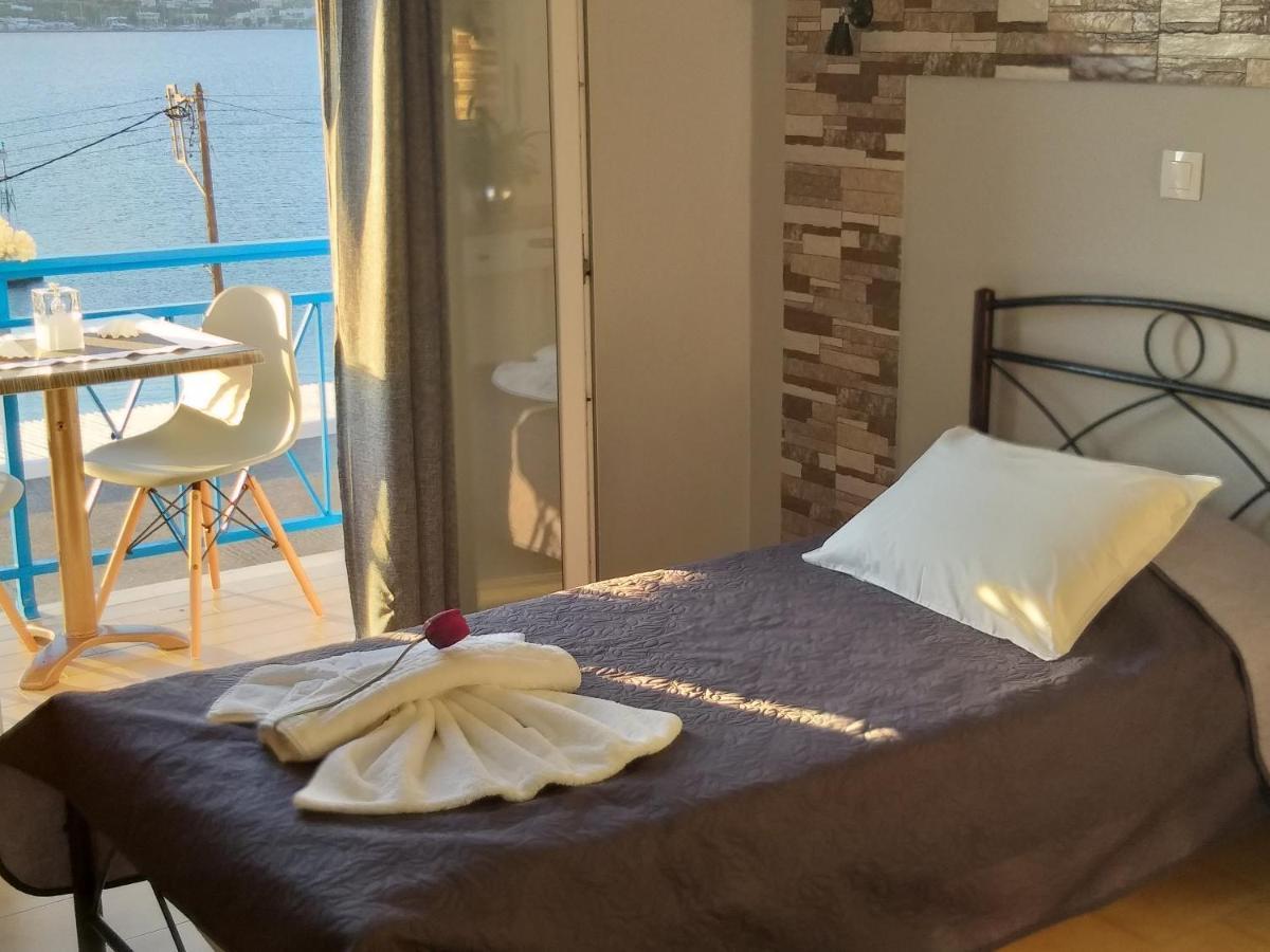 Meltemi Apartment Posidhonía Екстериор снимка