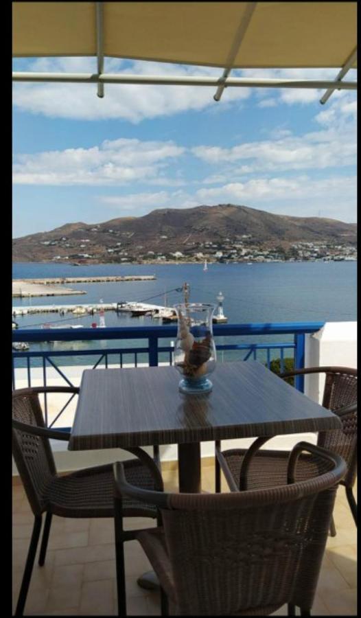 Meltemi Apartment Posidhonía Екстериор снимка