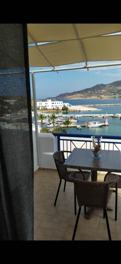 Meltemi Apartment Posidhonía Екстериор снимка