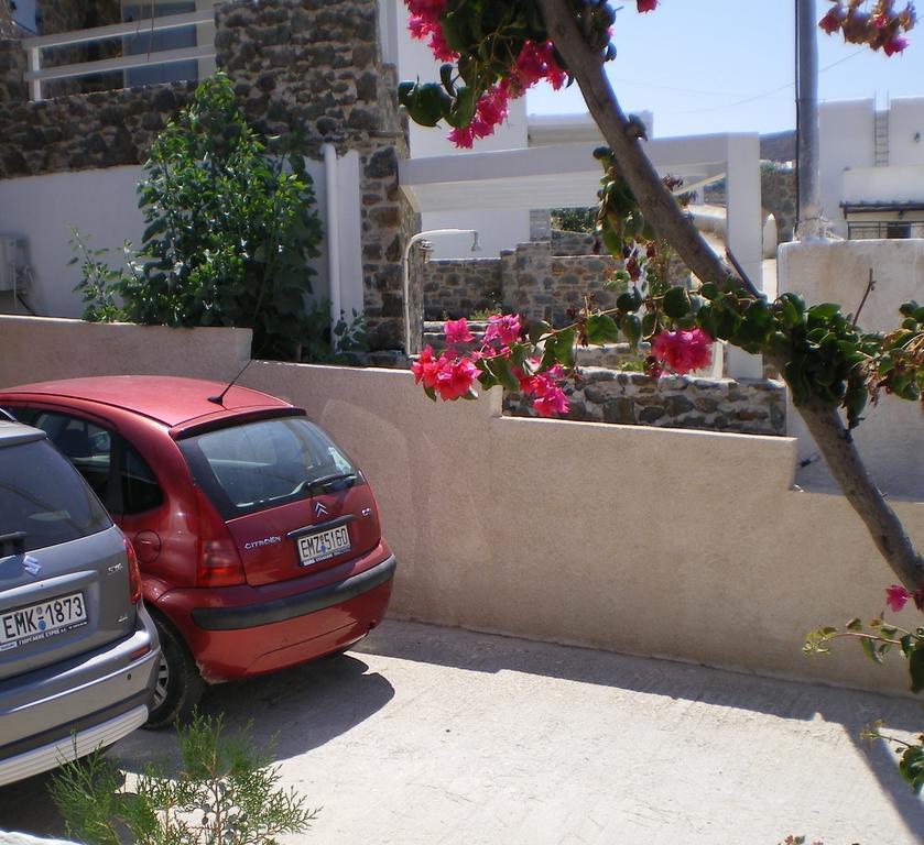 Meltemi Apartment Posidhonía Екстериор снимка