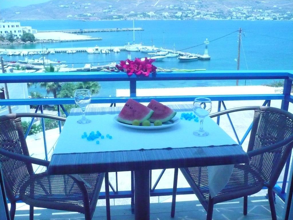 Meltemi Apartment Posidhonía Екстериор снимка