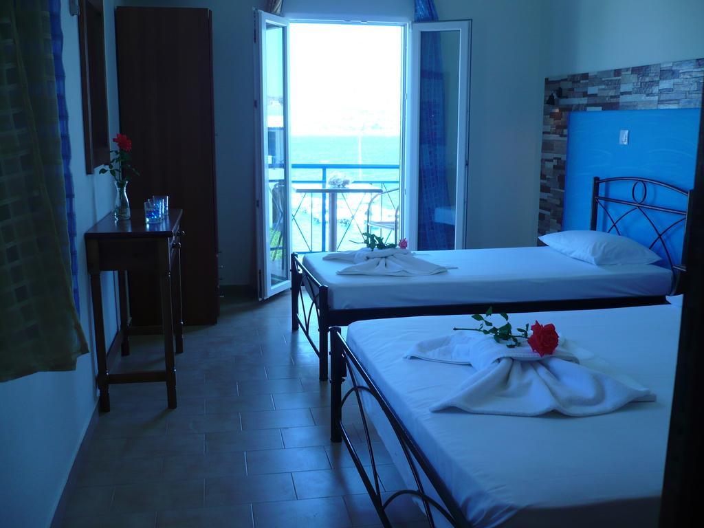 Meltemi Apartment Posidhonía Екстериор снимка